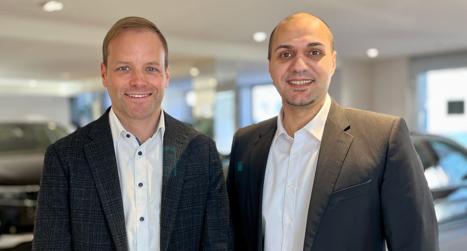 Philipp Mahler und Spejtim Kurtesi