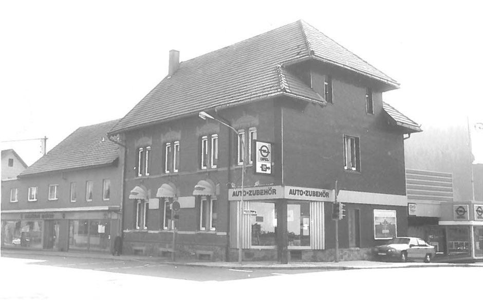 Autohaus Mahler Geschichte